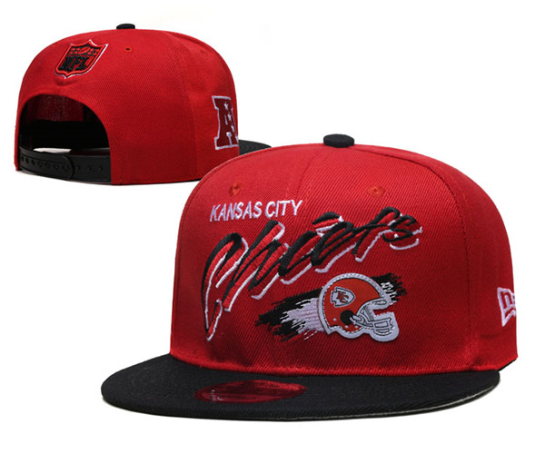 Kansas City Chiefs Stitched Snapback Hats 0102